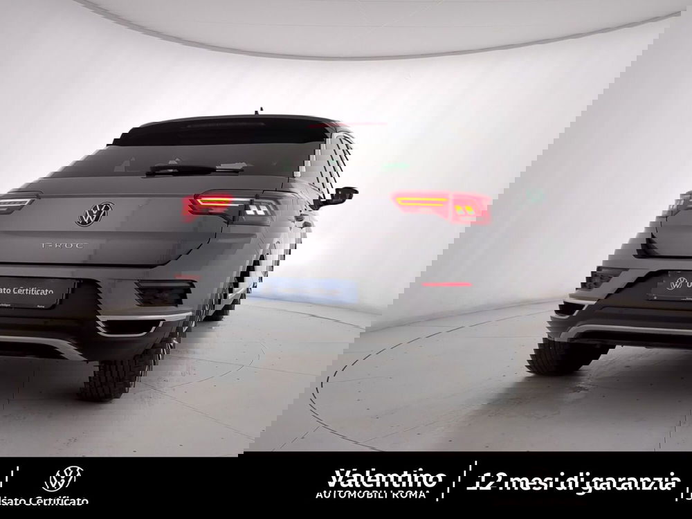 Volkswagen T-Roc usata a Roma (3)