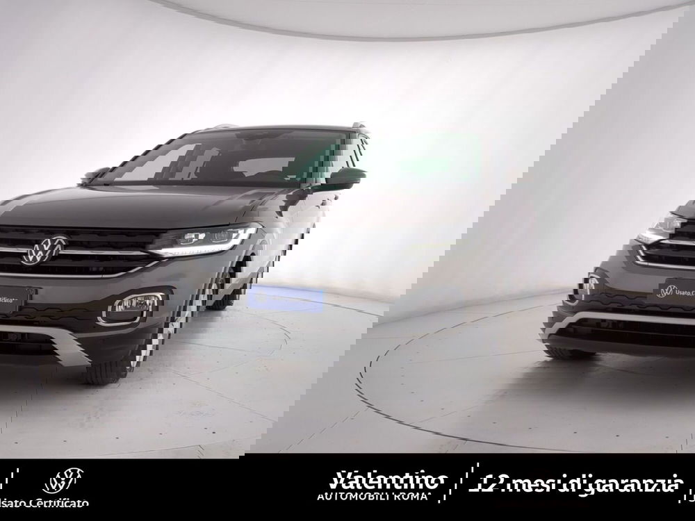 Volkswagen T-Cross usata a Roma