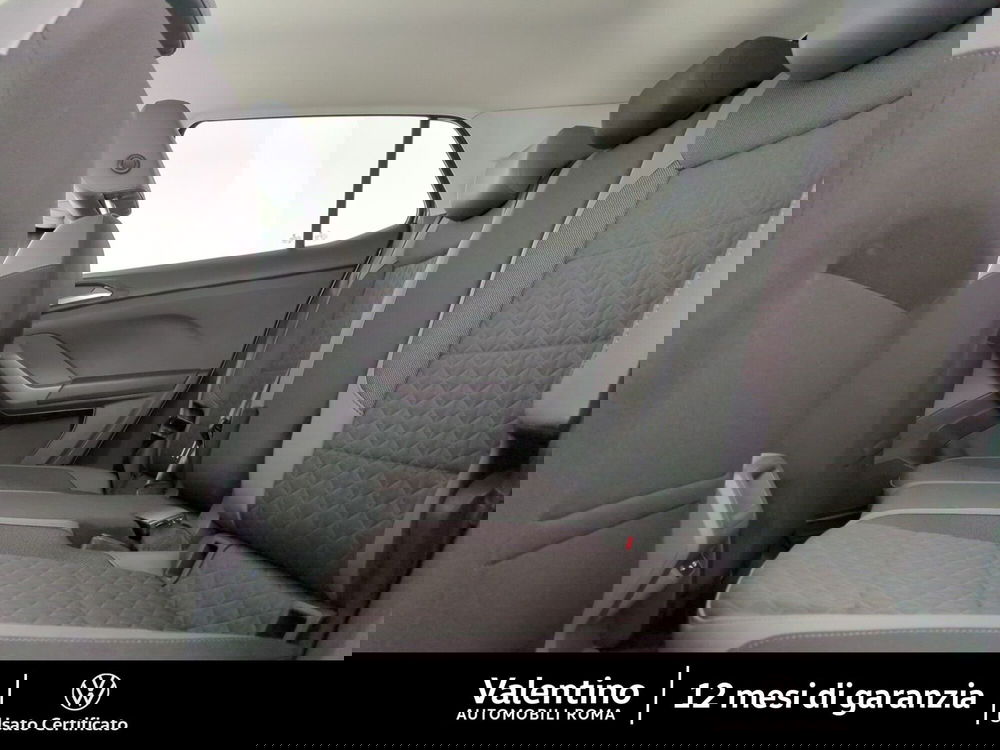 Volkswagen T-Cross usata a Roma (10)