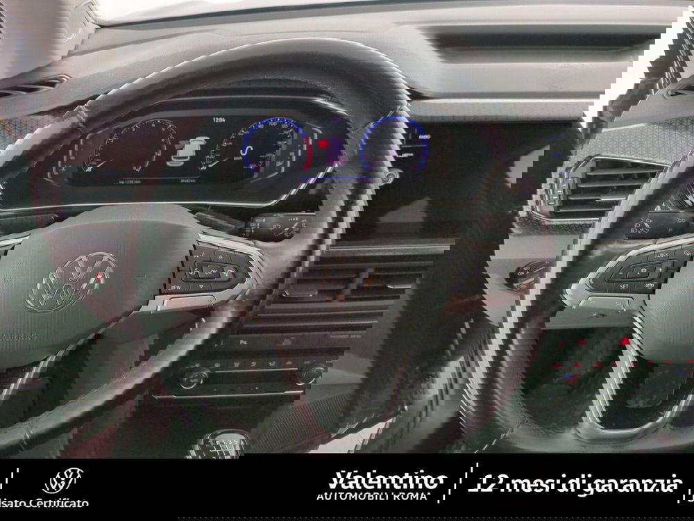 Volkswagen T-Cross usata a Roma (14)