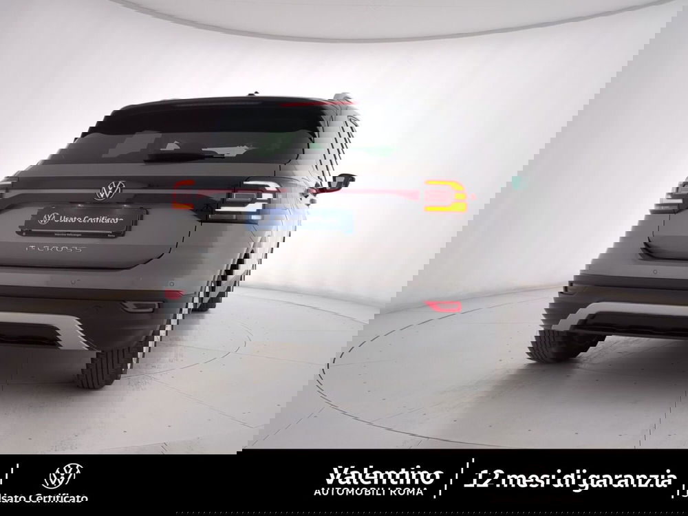 Volkswagen T-Cross usata a Roma (3)
