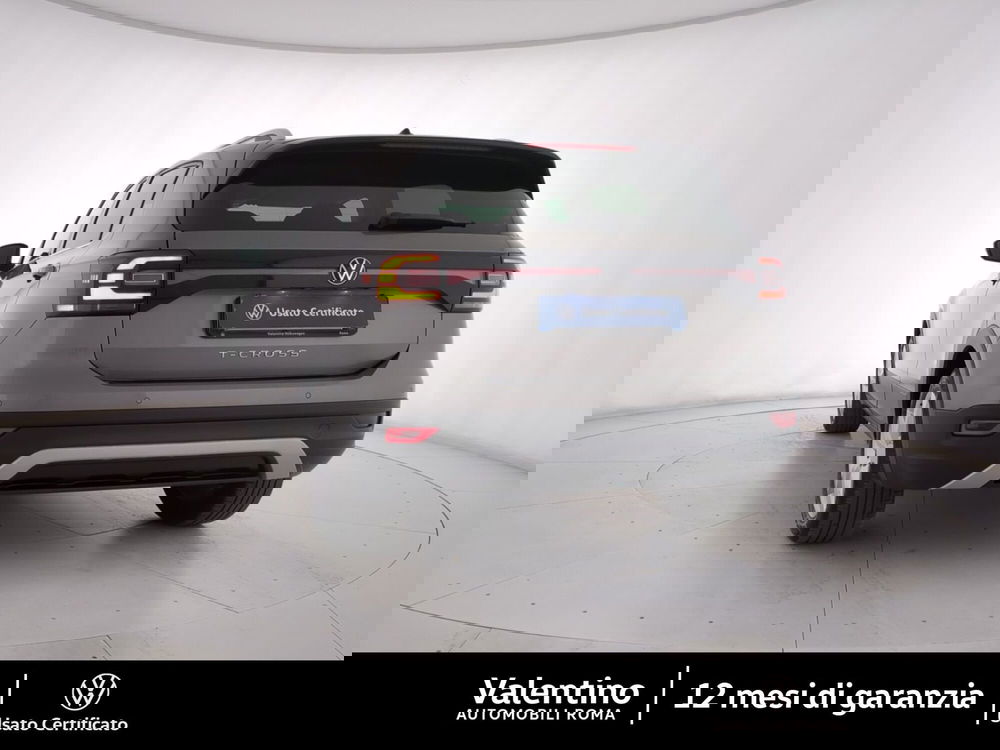 Volkswagen T-Cross usata a Roma (5)