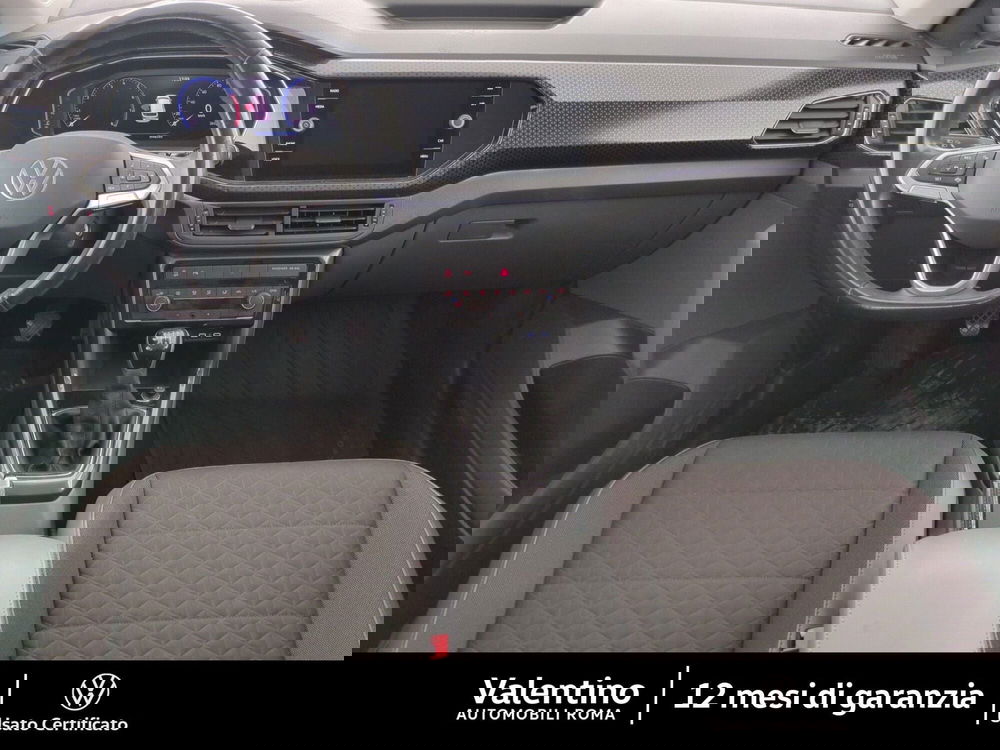 Volkswagen T-Cross usata a Roma (7)