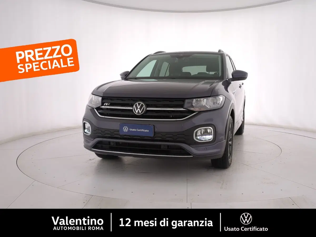 Volkswagen T-Cross usata a Roma
