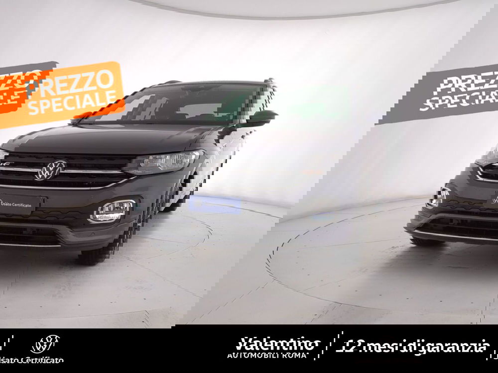 Volkswagen T-Cross usata a Roma