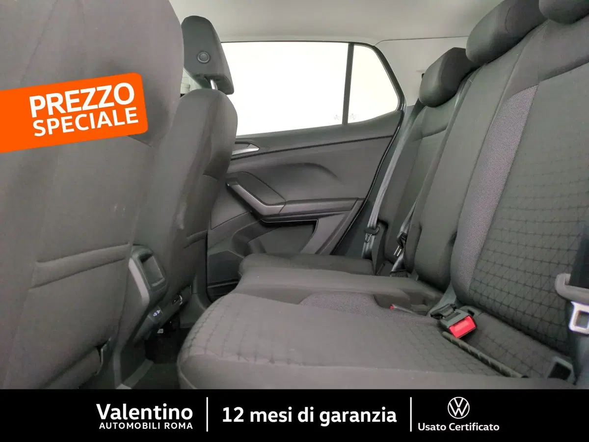 Volkswagen T-Cross usata a Roma (10)