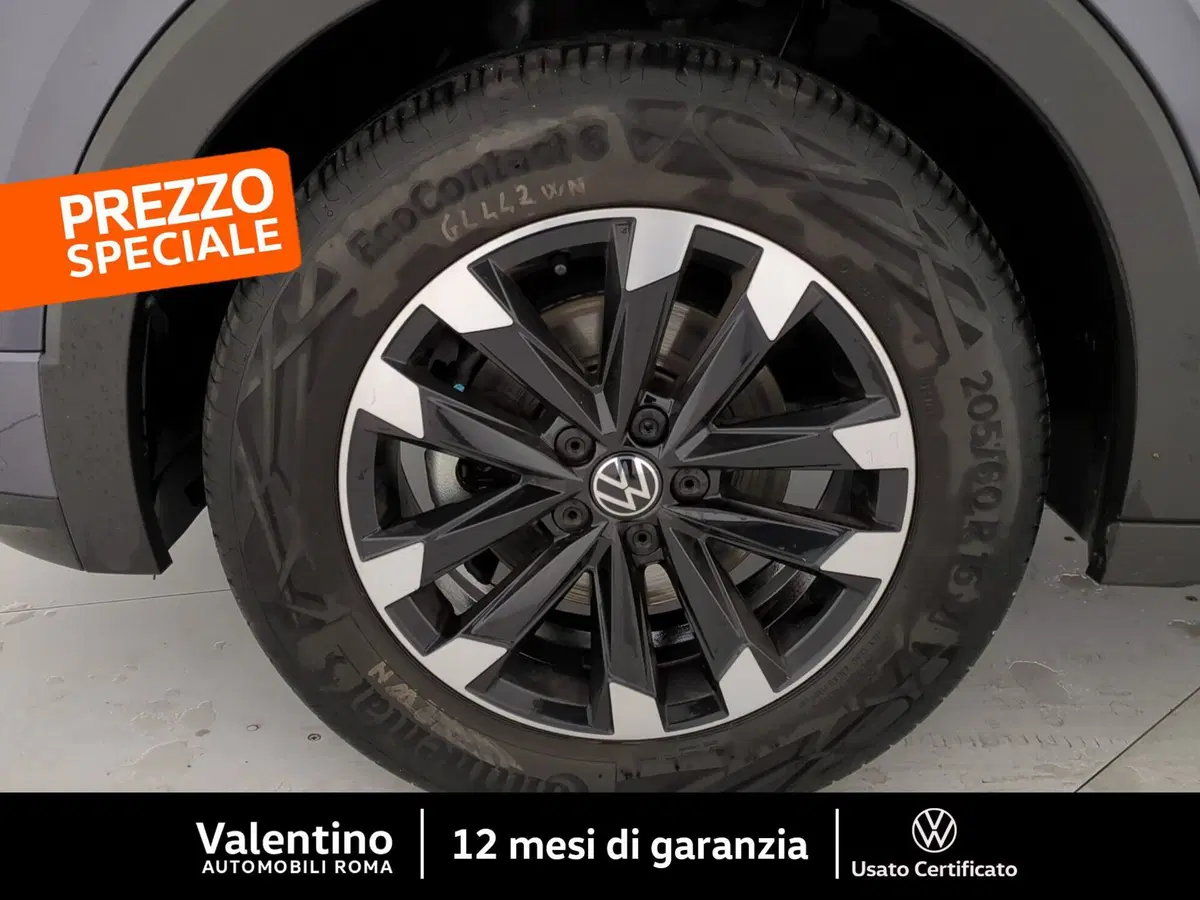 Volkswagen T-Cross usata a Roma (11)