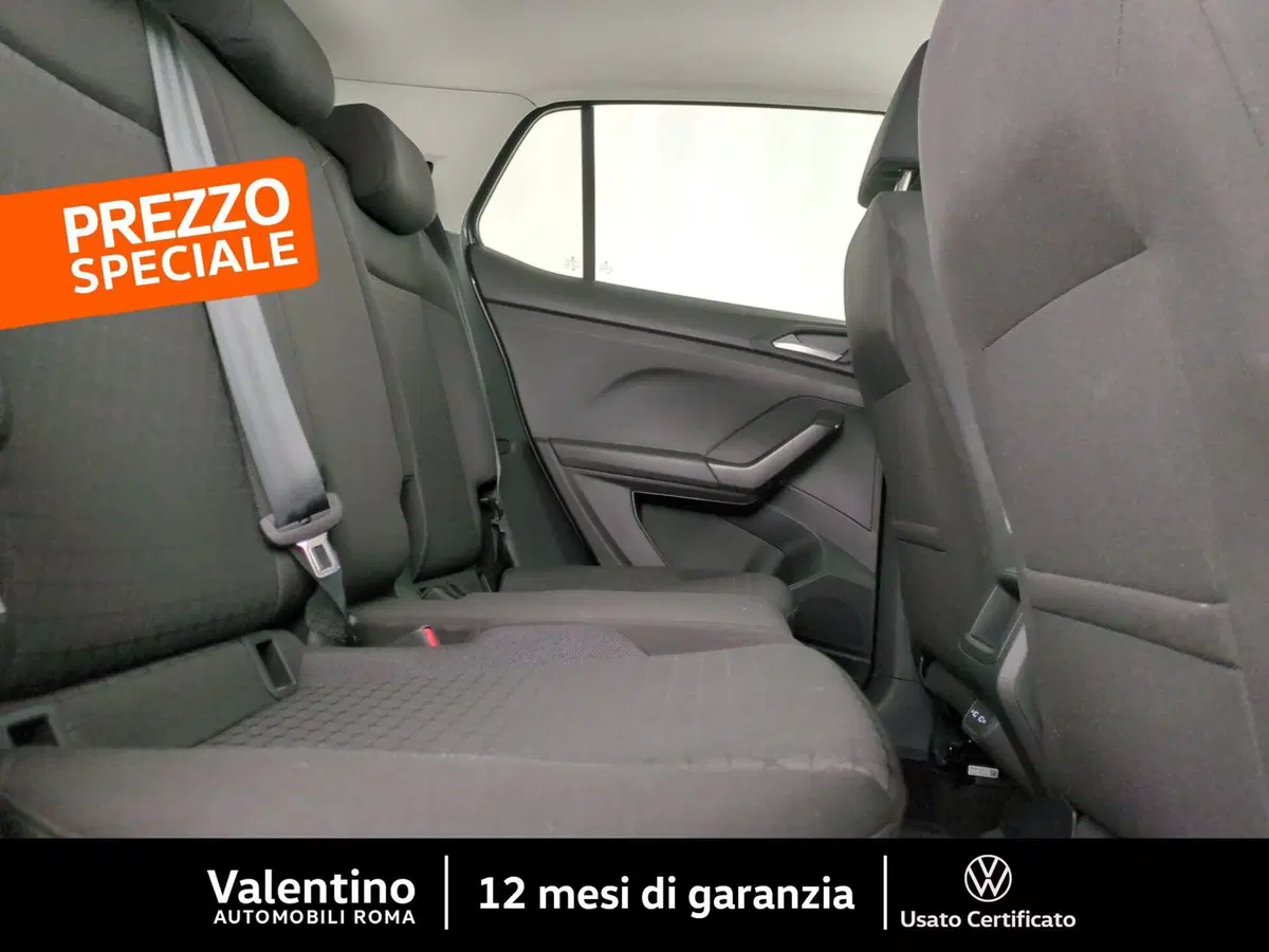 Volkswagen T-Cross usata a Roma (12)