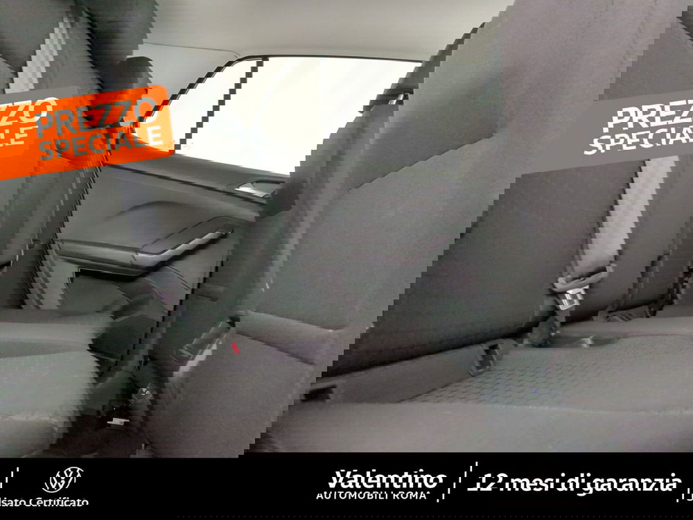 Volkswagen T-Cross usata a Roma (12)