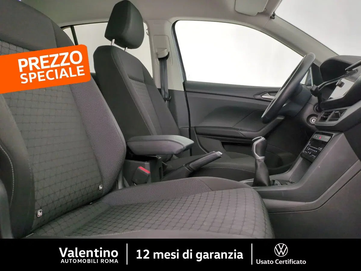 Volkswagen T-Cross usata a Roma (13)