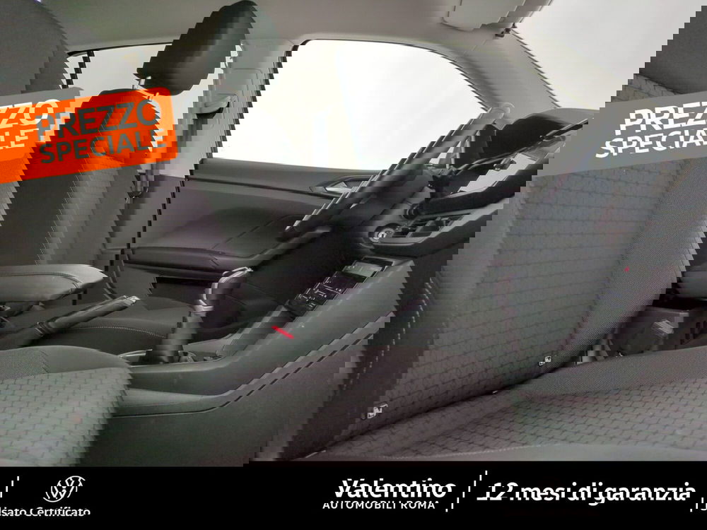 Volkswagen T-Cross usata a Roma (13)