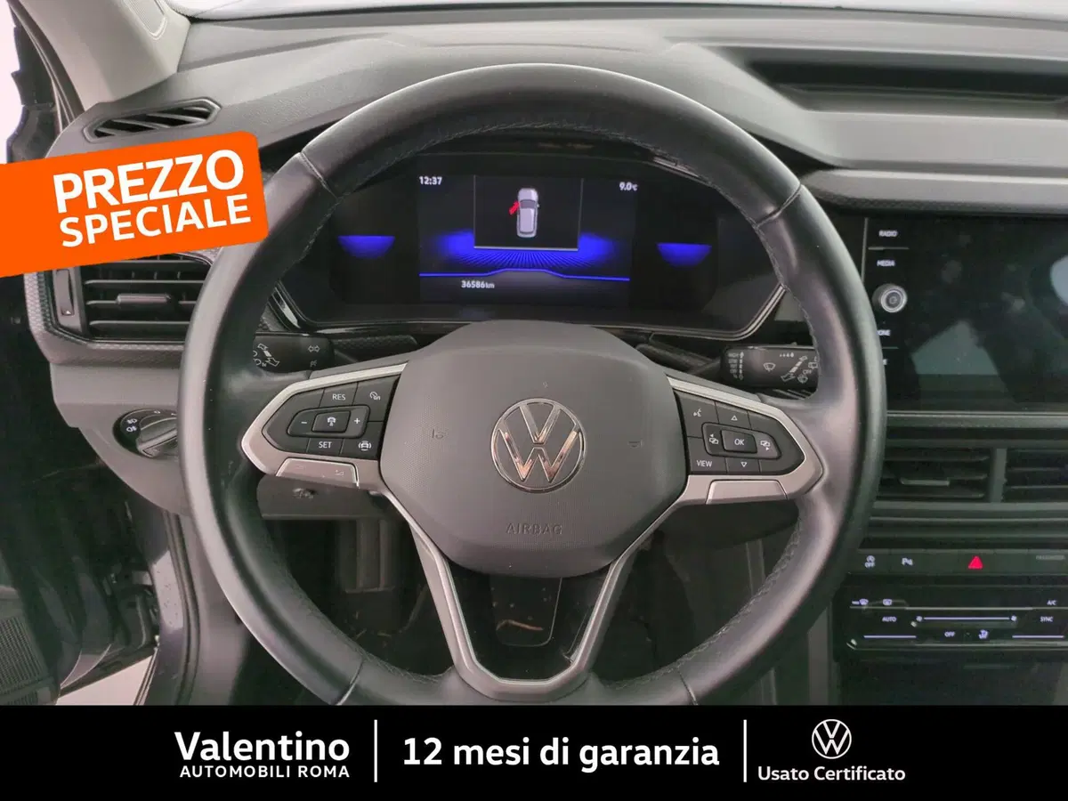 Volkswagen T-Cross usata a Roma (14)