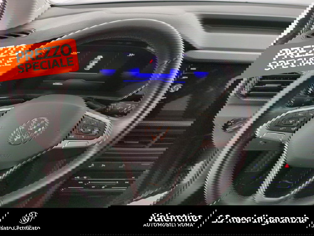 Volkswagen T-Cross usata a Roma (14)