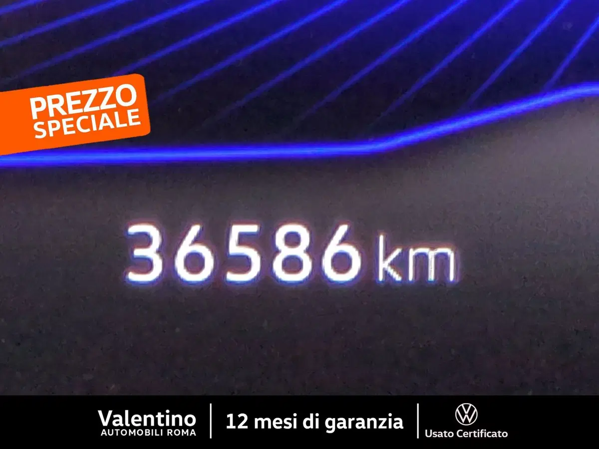 Volkswagen T-Cross usata a Roma (15)