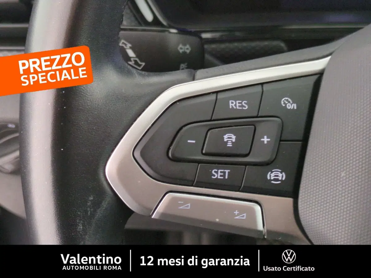 Volkswagen T-Cross usata a Roma (16)