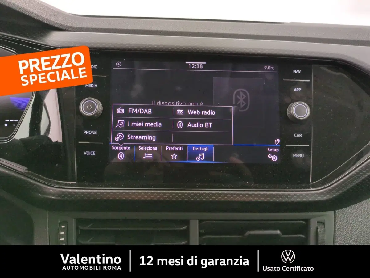 Volkswagen T-Cross usata a Roma (17)