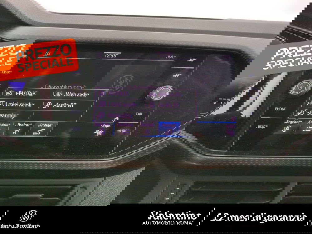 Volkswagen T-Cross usata a Roma (17)