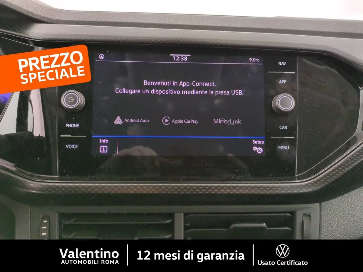 Volkswagen T-Cross usata a Roma (18)