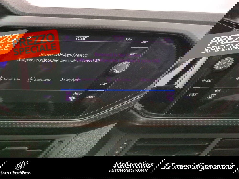 Volkswagen T-Cross usata a Roma (18)