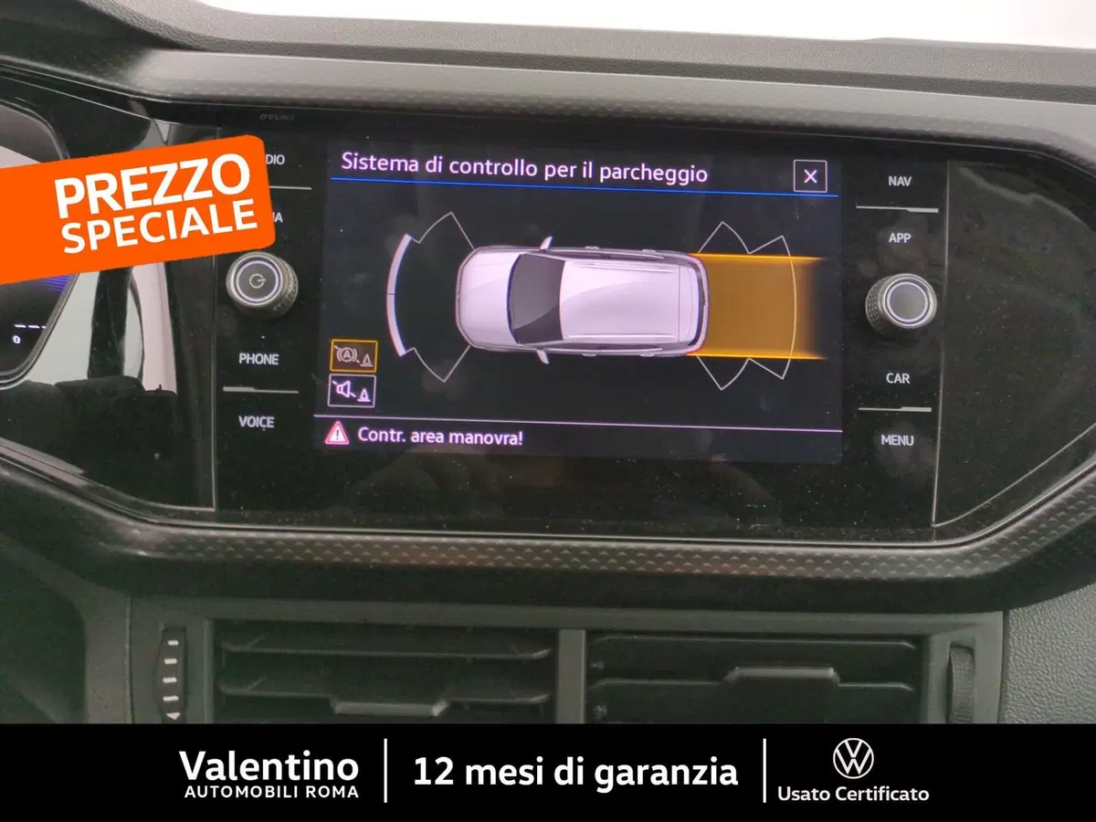 Volkswagen T-Cross usata a Roma (19)