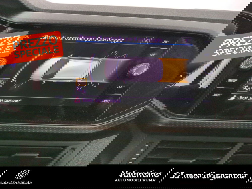 Volkswagen T-Cross usata a Roma (19)