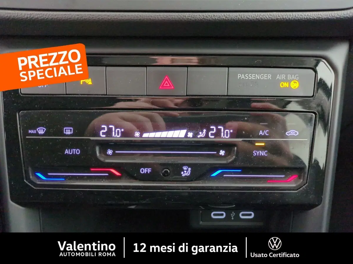 Volkswagen T-Cross usata a Roma (20)