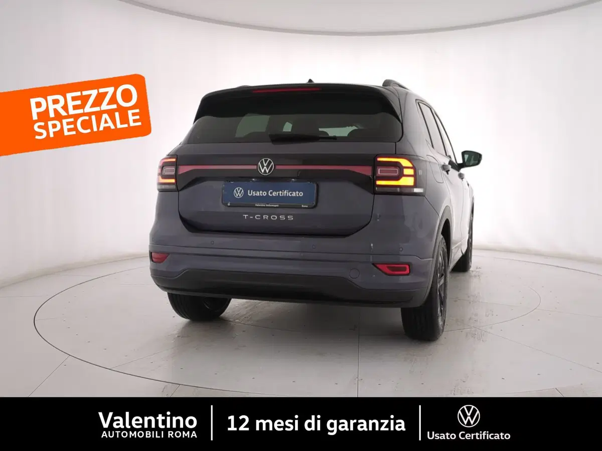 Volkswagen T-Cross usata a Roma (3)