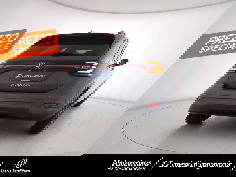 Volkswagen T-Cross usata a Roma (3)