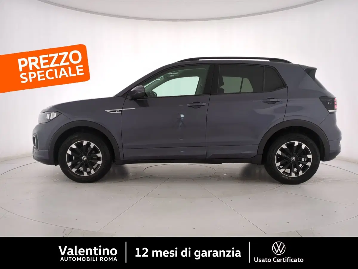 Volkswagen T-Cross usata a Roma (4)