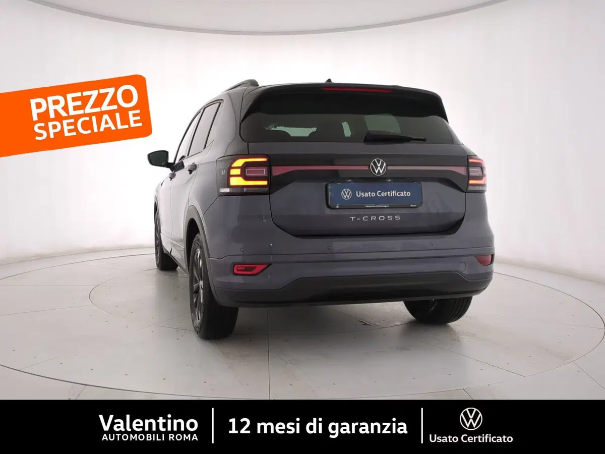 Volkswagen T-Cross usata a Roma (5)