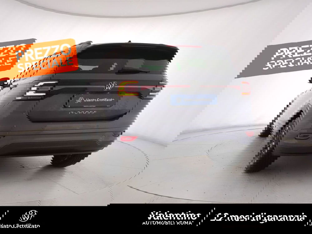 Volkswagen T-Cross usata a Roma (5)