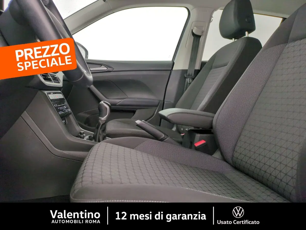 Volkswagen T-Cross usata a Roma (6)