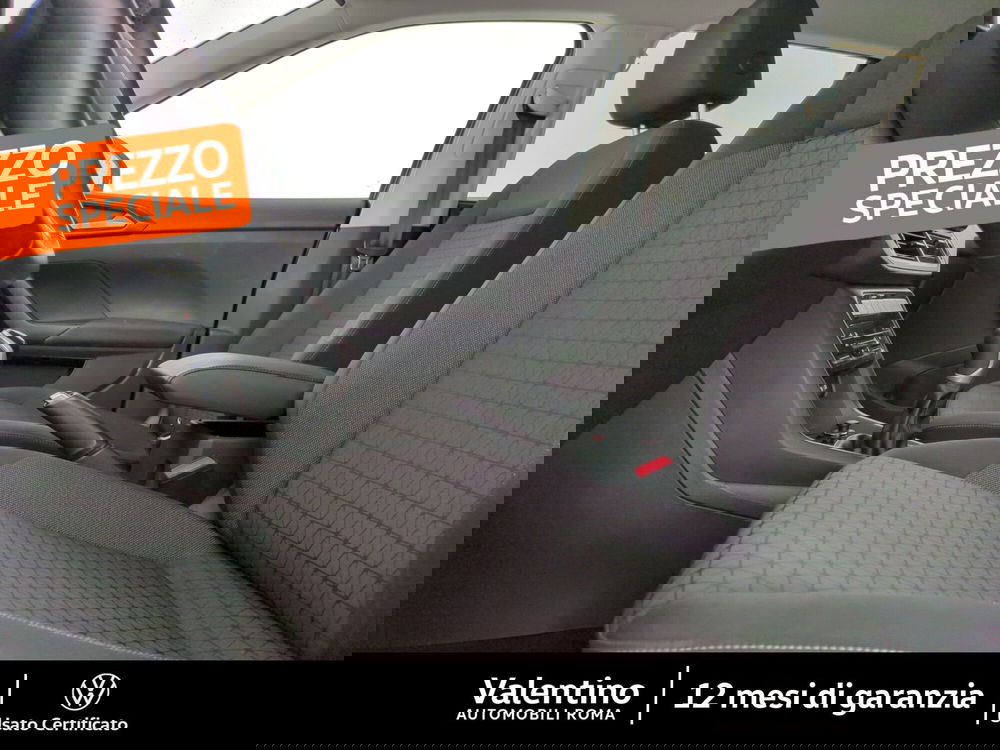 Volkswagen T-Cross usata a Roma (6)