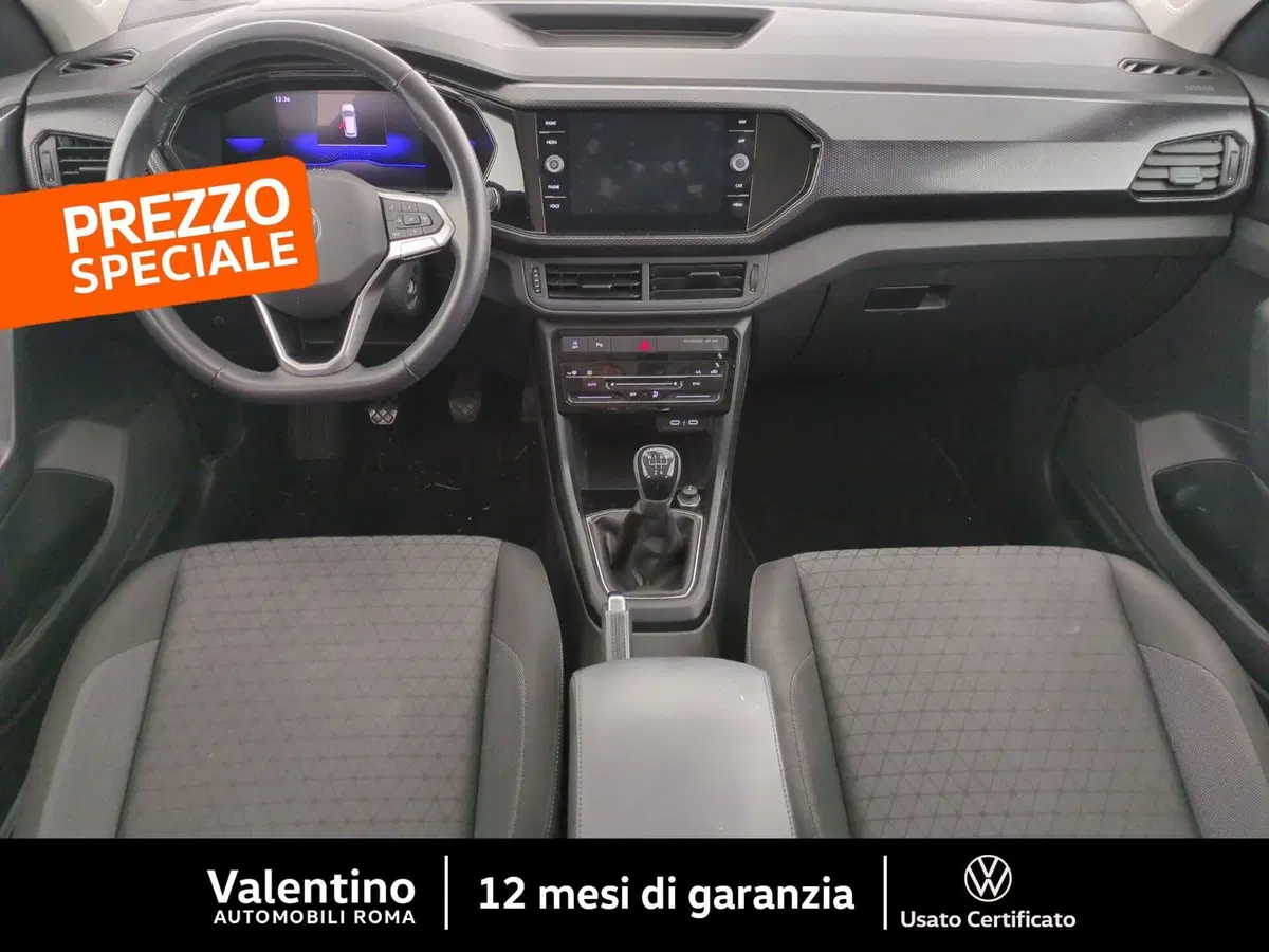 Volkswagen T-Cross usata a Roma (7)