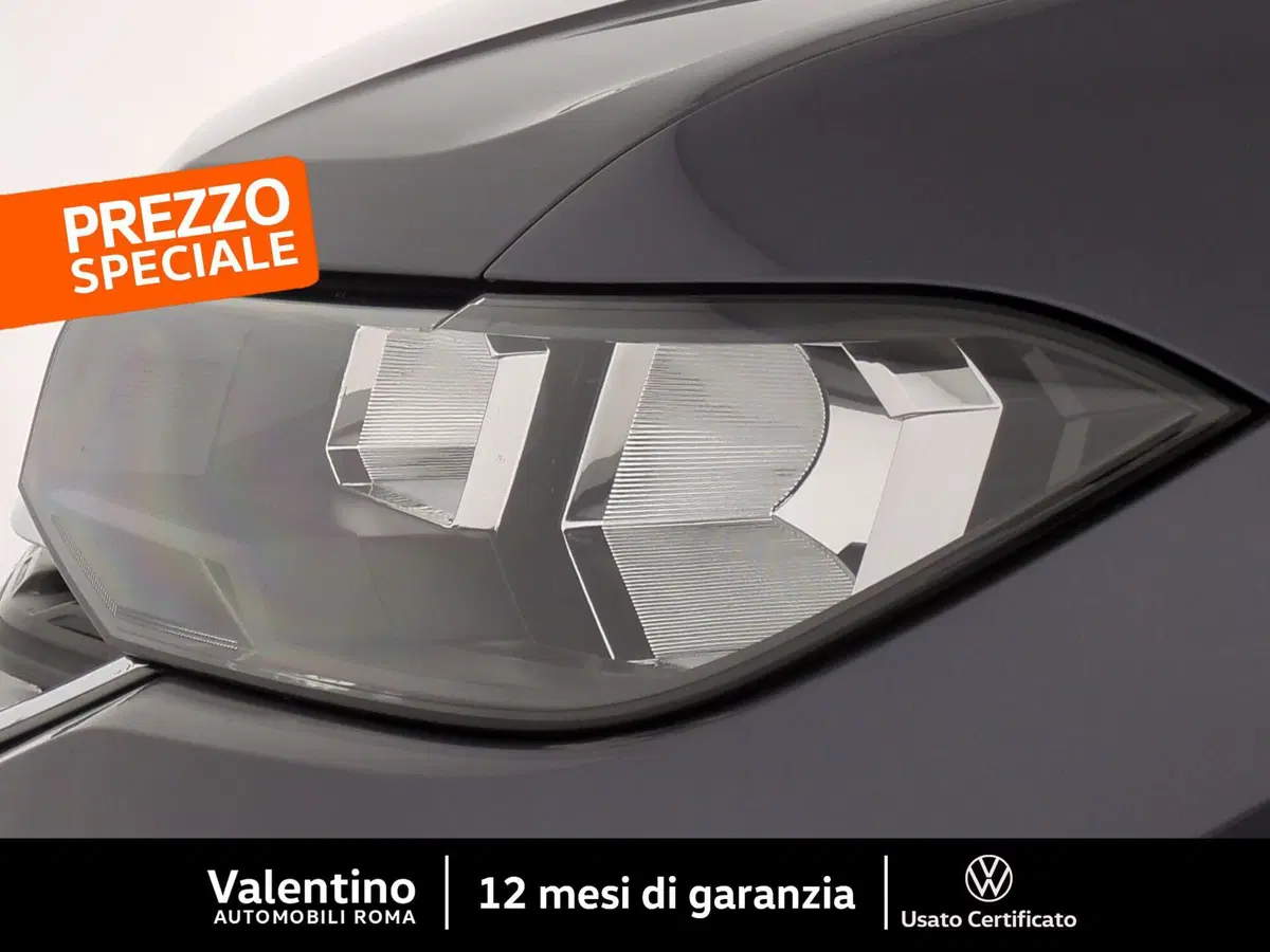 Volkswagen T-Cross usata a Roma (8)