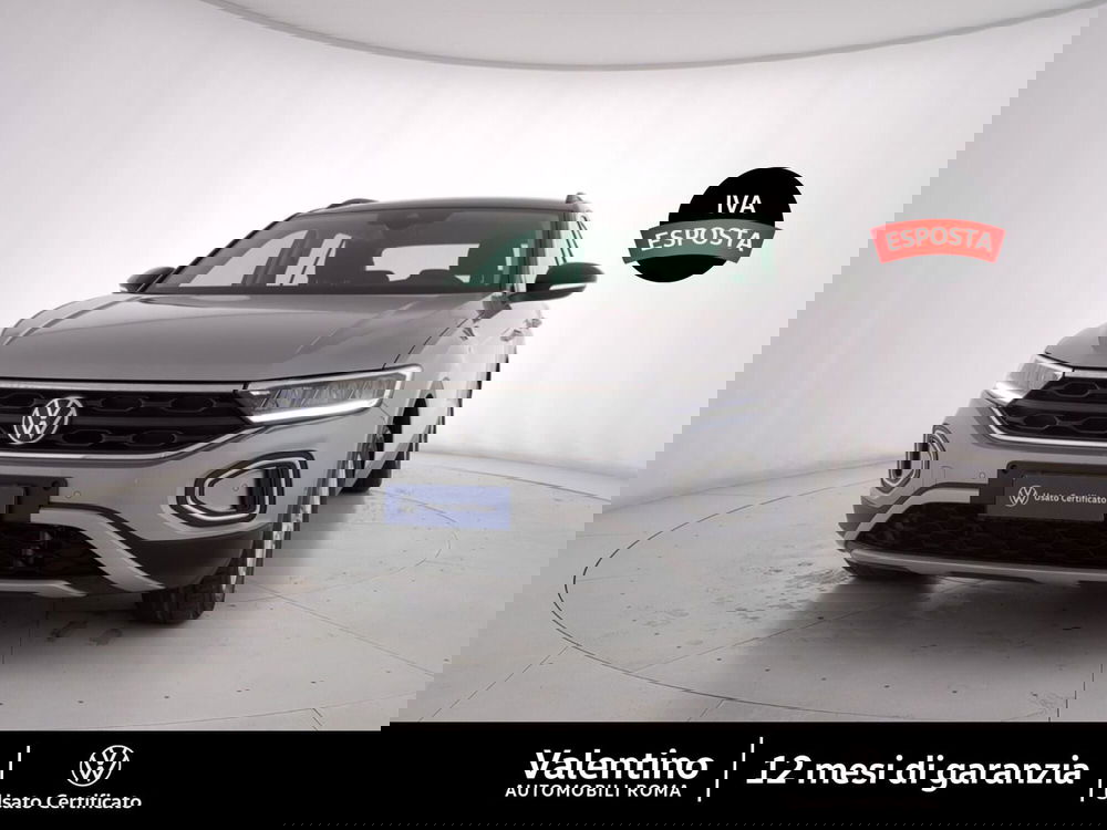 Volkswagen T-Roc usata a Roma