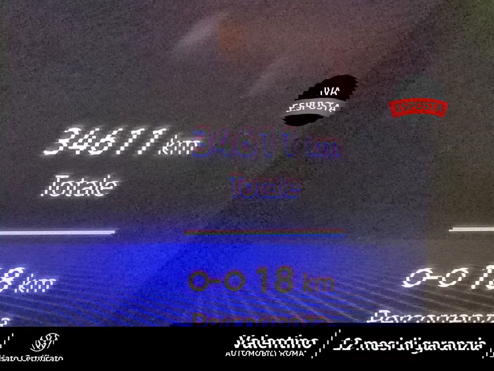 Volkswagen T-Roc usata a Roma (14)