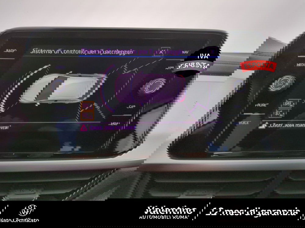 Volkswagen T-Roc usata a Roma (17)