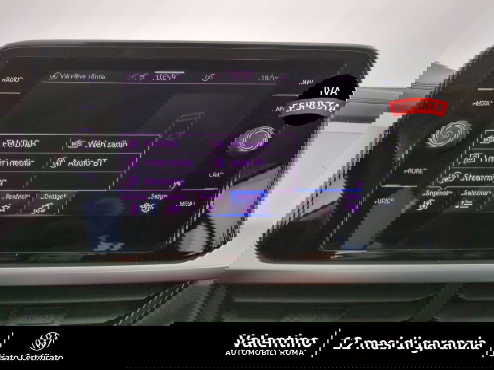 Volkswagen T-Roc usata a Roma (18)