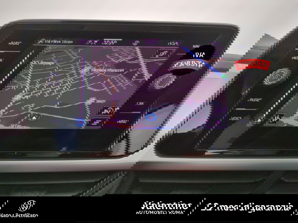 Volkswagen T-Roc usata a Roma (20)