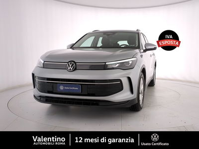 Volkswagen Tiguan Allspace 2.0 tdi Life 150cv dsg del 2024 usata a Roma