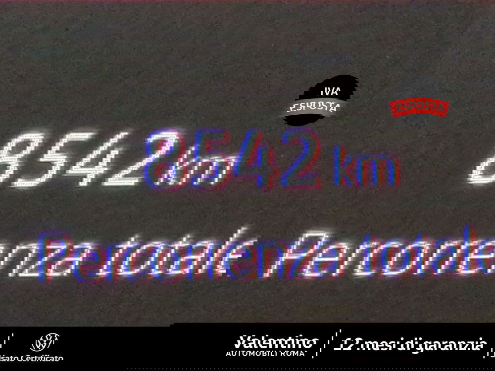 Volkswagen Tiguan usata a Roma (15)