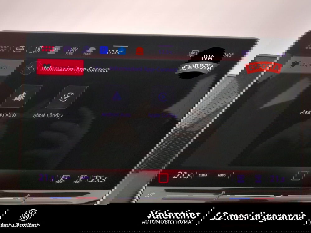 Volkswagen Tiguan usata a Roma (17)