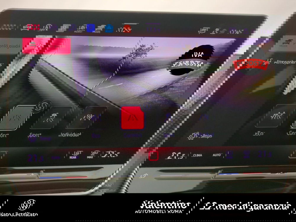 Volkswagen Tiguan usata a Roma (18)