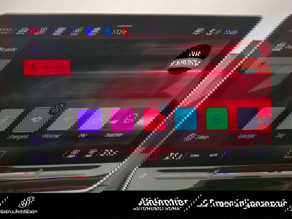 Volkswagen Tiguan usata a Roma (19)