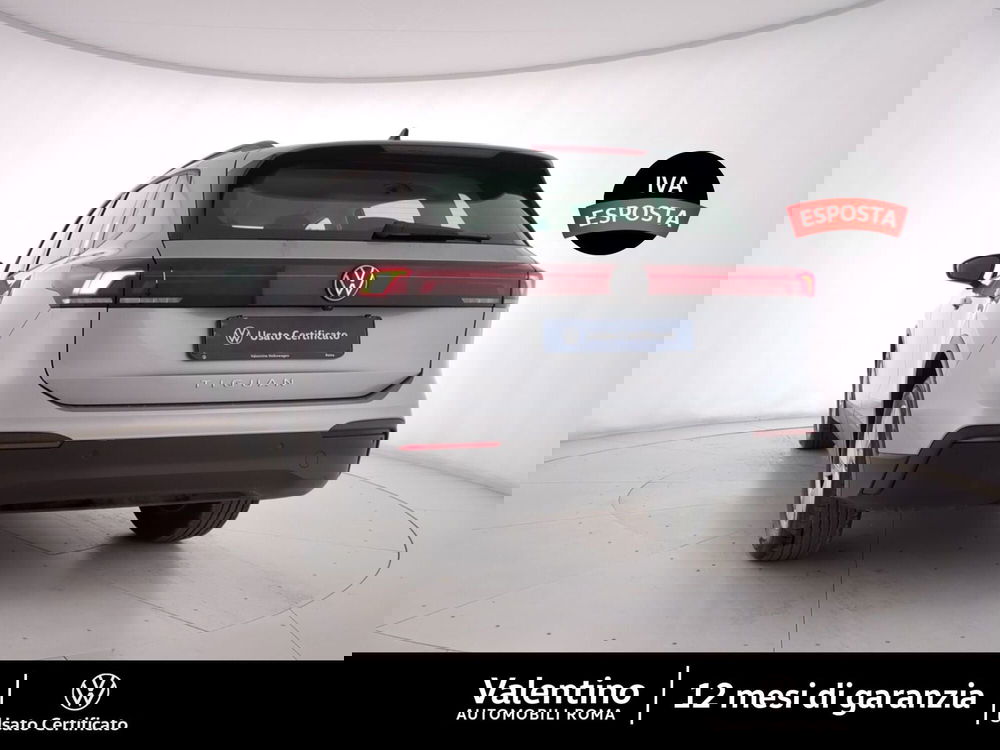 Volkswagen Tiguan usata a Roma (5)