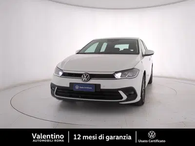 Volkswagen Polo 1.0 tsi Life 95cv dsg del 2022 usata a Roma