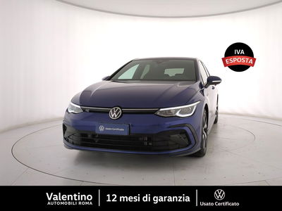 Volkswagen Golf 1.5 eTSI 150 CV EVO ACT DSG R-Line del 2022 usata a Roma