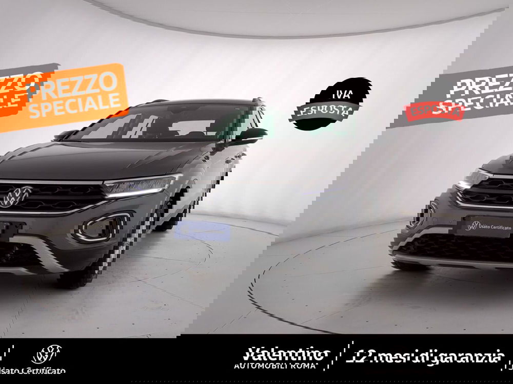 Volkswagen T-Roc usata a Roma