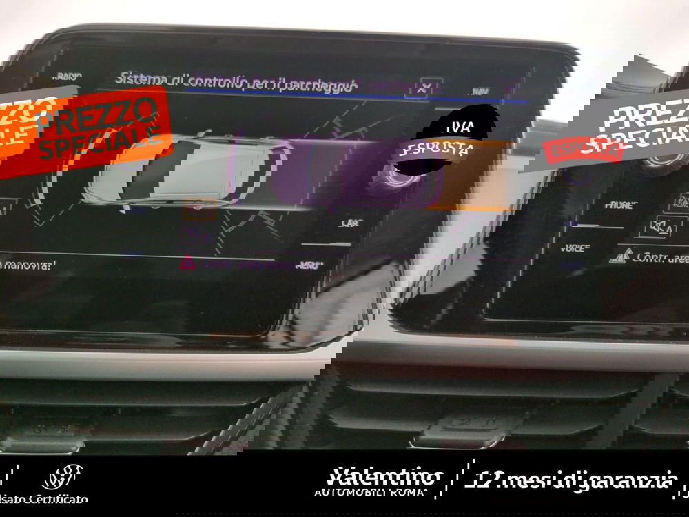 Volkswagen T-Roc usata a Roma (20)